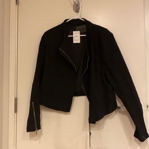 Black Moto Jacket